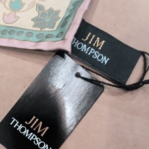 Jim Thompson Floral Scarf